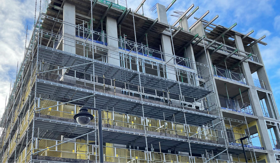 enigma-industrial-services-contract-scaffolding-uk-staircase-the-Brixton-hill-project-1