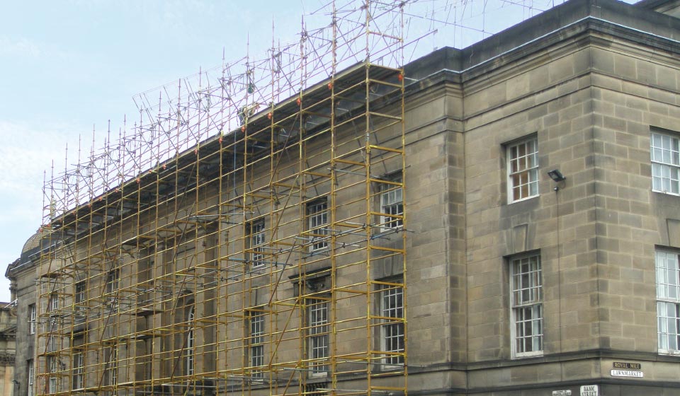 enigma industrial services scaffolding High Court of Justiciary Edinburgh robertson ubix UK