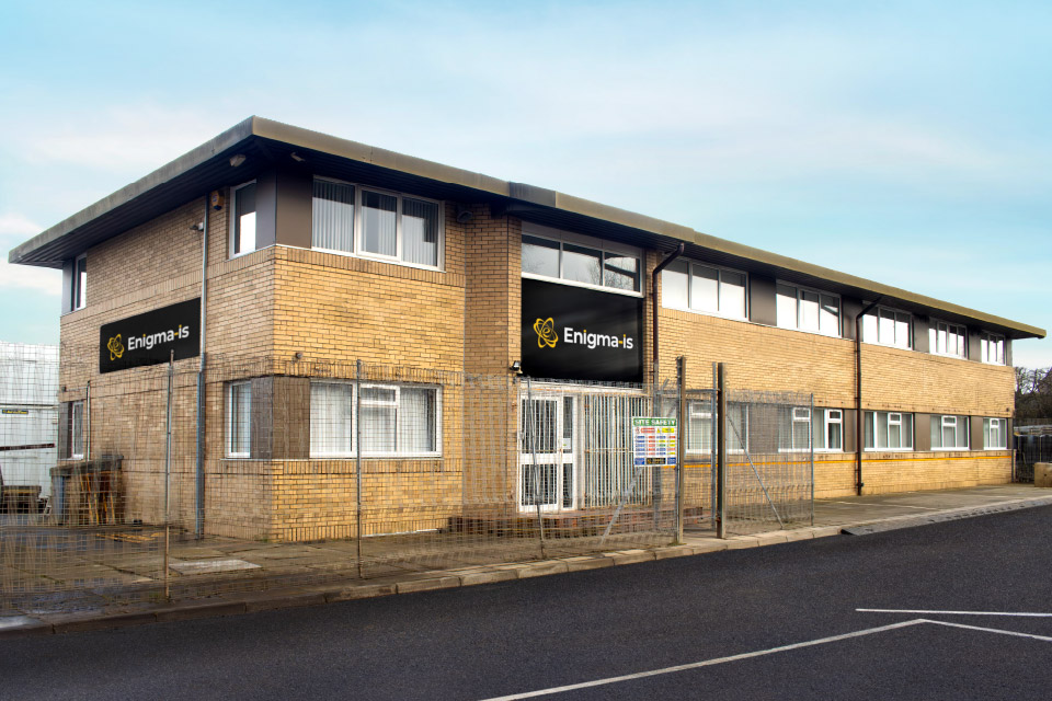 Glasgow branch depot office location enigma industrial services rough hey road scaffold erectors scaffolding hire sales