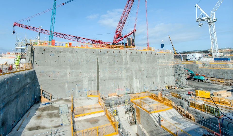 scaffold erection guardrail systems haki site safe awards Socea Denys venture