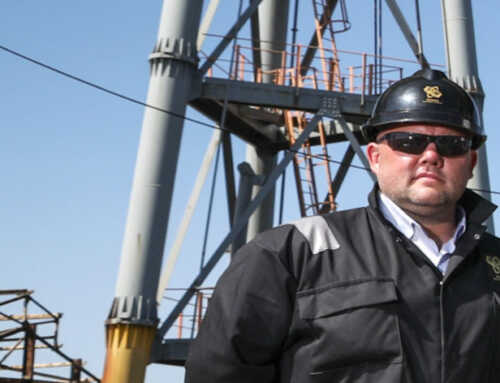 The ‘Help Inside the Hard Hat’ touring event provides support at the Teesworks