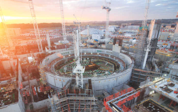 hinkley point c safety campaign enigma scaffolding temporary access workign at height