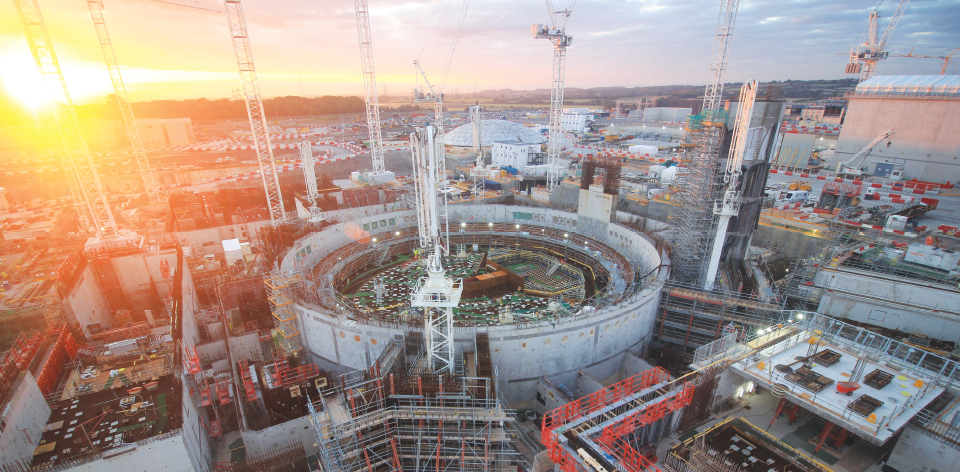 hinkley point c safety campaign enigma scaffolding temporary access workign at height