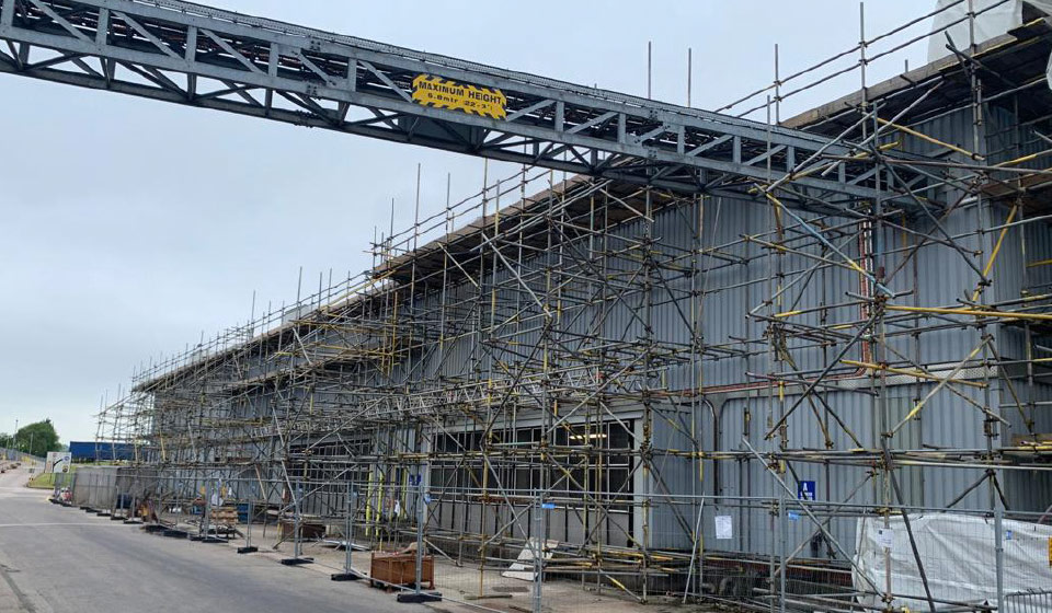 industrial-access-solutions-scaffolding-heinz-food-processing-kitt-green-wigan-uk industrial access solutions scaffolding heinz food processing kitt green wigan uk