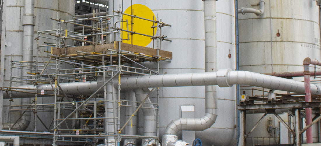 industrial services case study uk Grangemouth elastomers plant oil refinery 5