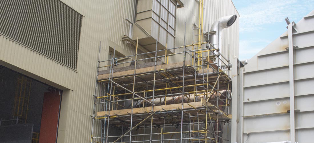 insulation painting cleaning plant hire RWE Pembroke Power Station scaffolding enigma industrial services