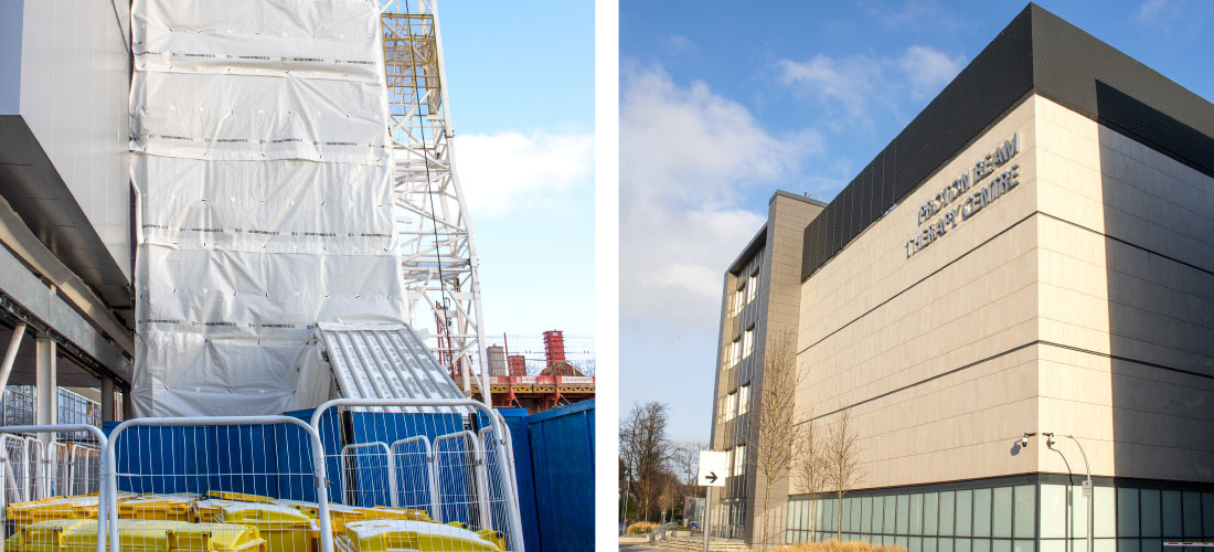 integrated health projects vinci sir robert mc alpine scaffolding public stairs