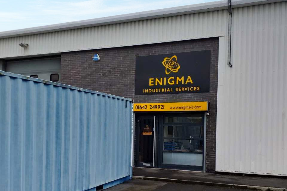 Middlesbrough branch depot office location enigma industrial services scaffold erectors scaffolding hire sales