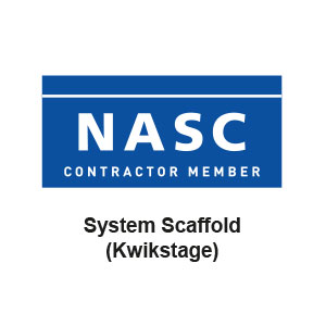 NASC System Scaffold Kwikstage certificate