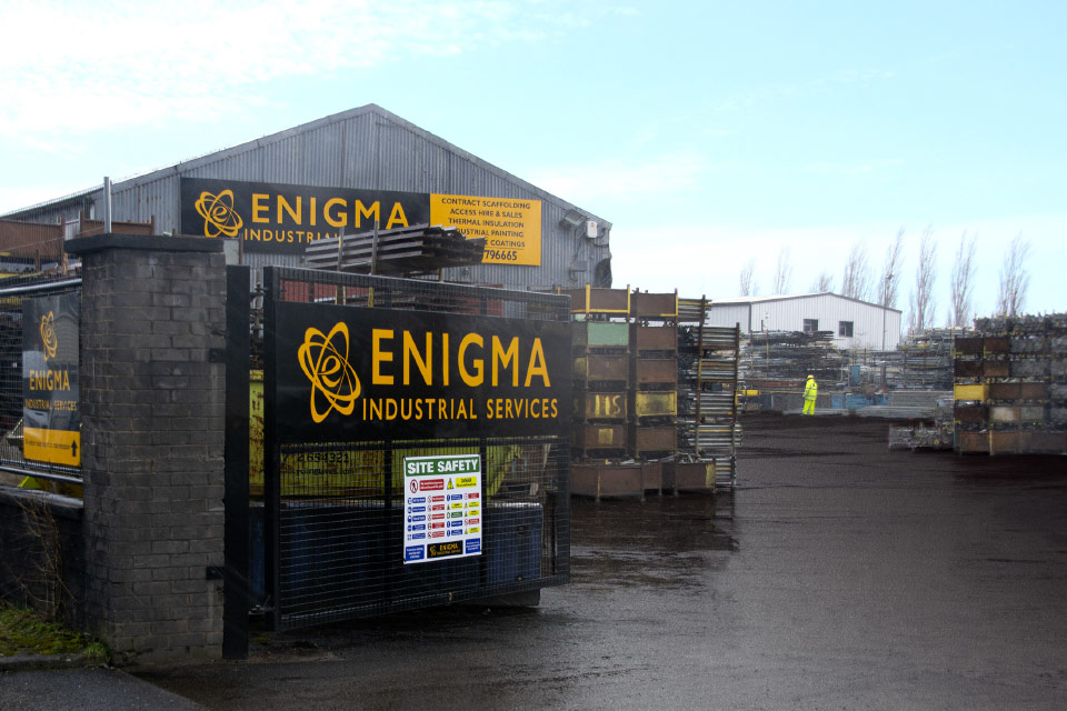 preston branch depot office location enigma industrial services rough hey road scaffold erectors scaffolding hire sales