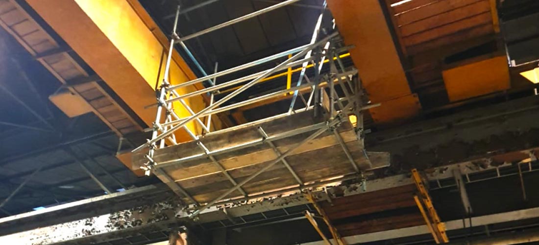 scaffold engineering industrial TATA Steel northamptonshire welded tube strip