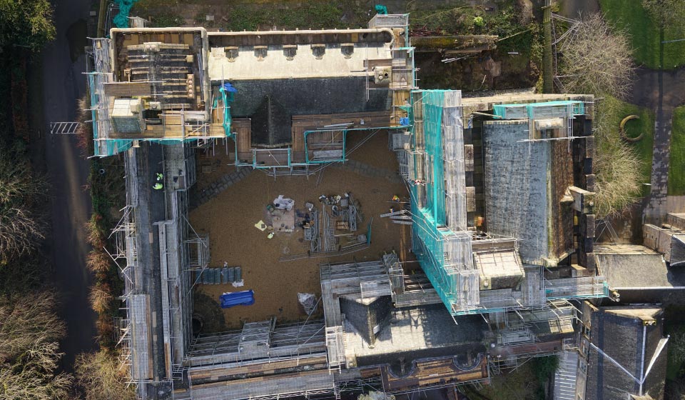 scaffolding-hire-contract-kwikstage-restoration-Dean-Castle-cbc-stone-k2-enigma-industrial-services scaffolding hire contract kwikstage restoration Dean Castle cbc stone k2 enigma industrial services