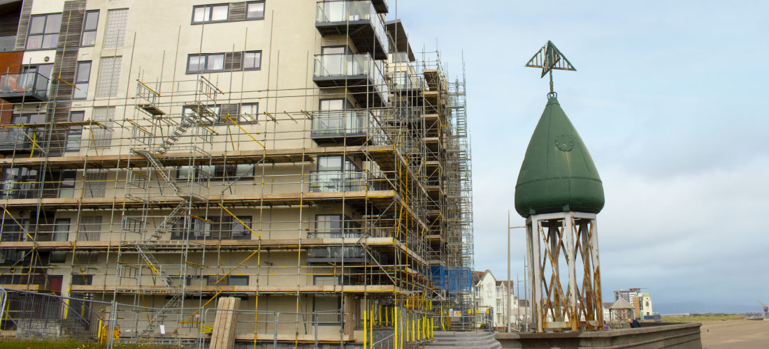 scaffolding hire sales south wales construction haki Meridian Bay Swansea enigma