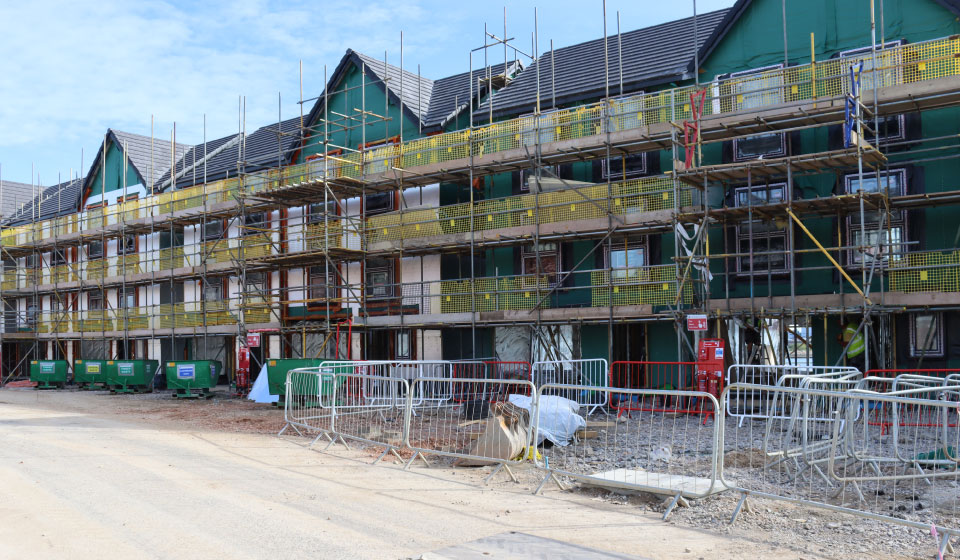 scaffolding public access stairs hire sales Barry Island enigma industrial services