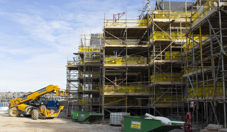 scaffolding south wales kenfig Persimmon House South Haven enigma industrial services