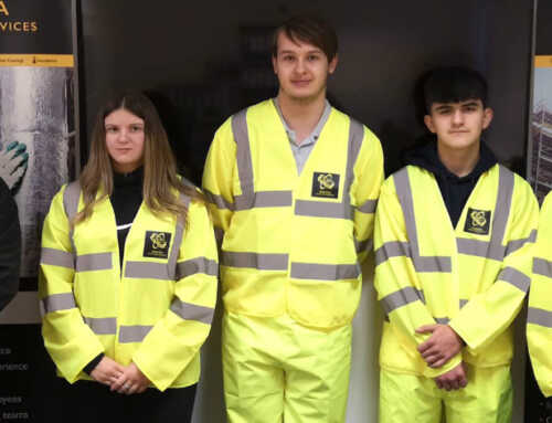 Sellafield work experience day in collaboration with Kier