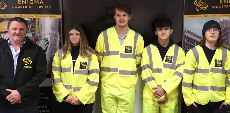 Sellafield work experience day in collaboration with Kier