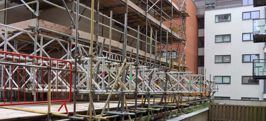 south wales scaffolding hire sales haki apartments Meridian Bay Swansea enigma uk