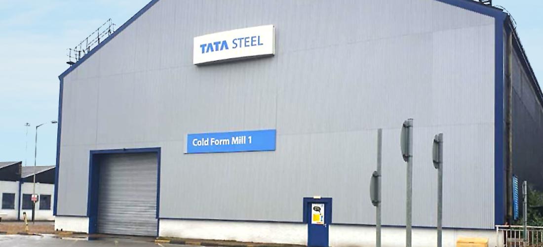 steelwork manufacturing construction project industrial services uk TATA Steel