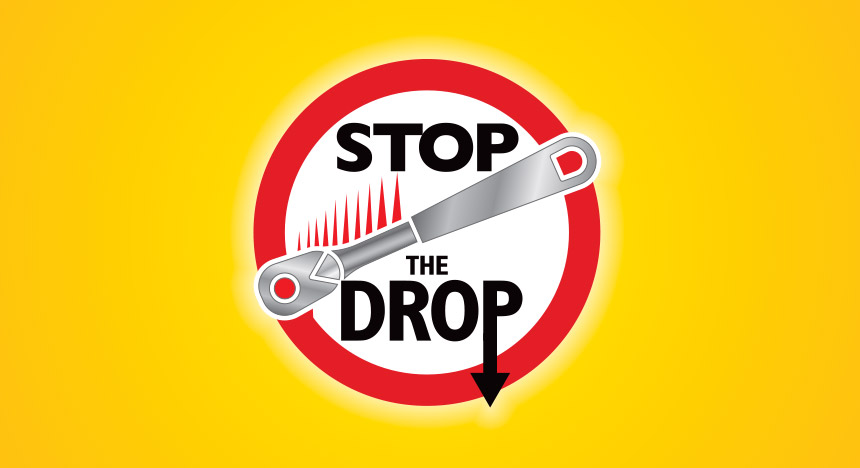 stop the drop prevent dropped objects construction sites