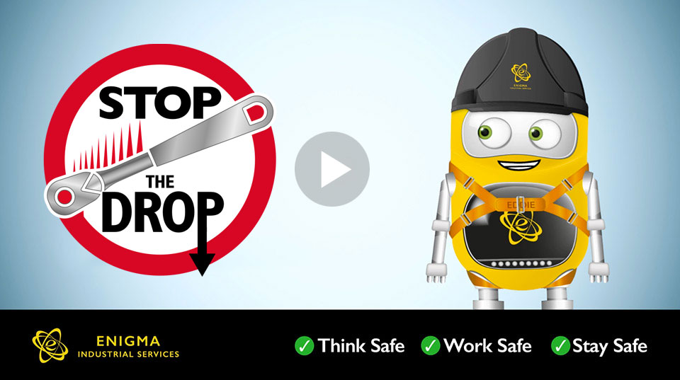 stop-the-drop-video-showreel-qshe-enigma stop the drop campaign awareness video - Hinkley Point C - Safety Initiative