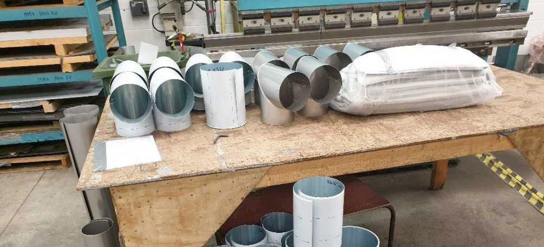 valves insulation ductwork vessels metal work fabrication cladding construction